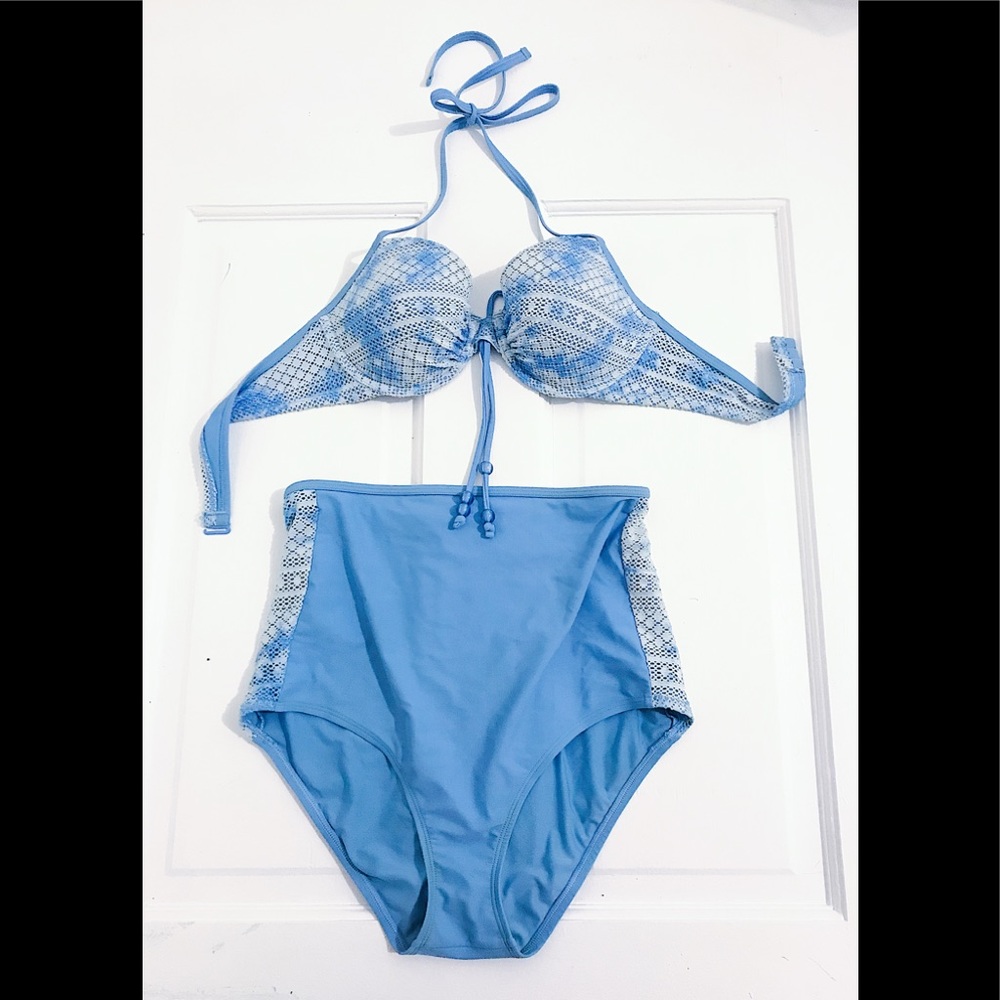Aerie Crochet High Waisted Bikini